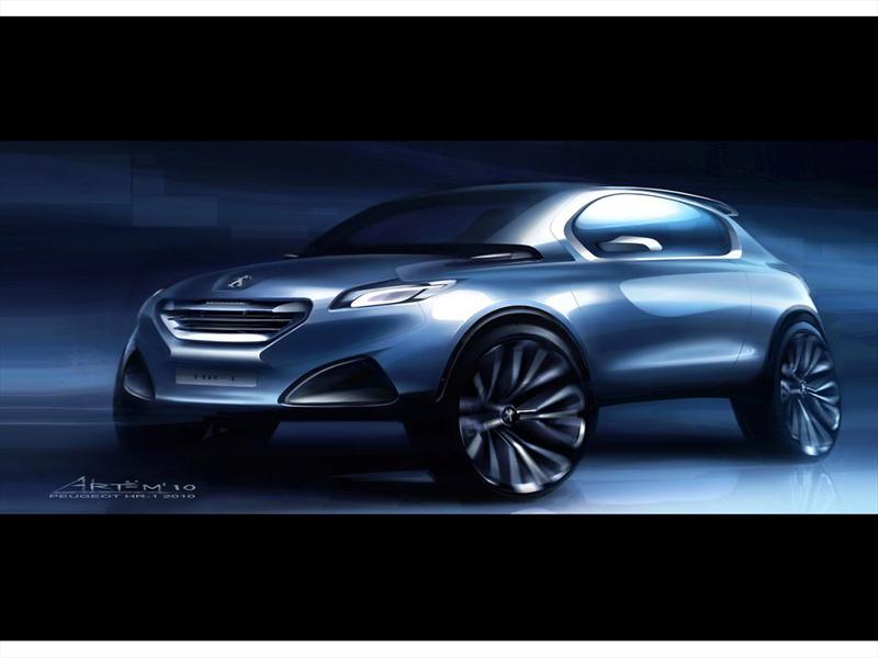 Peugeot HR1 Concept