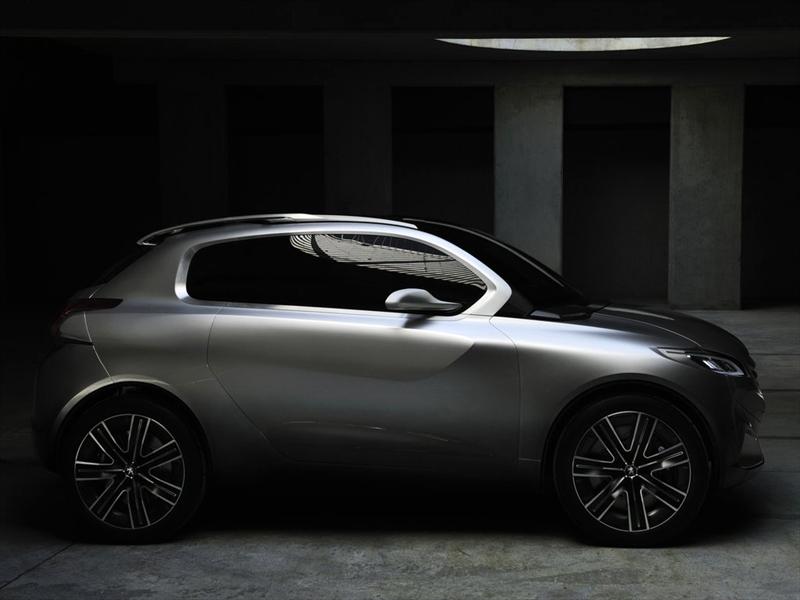 Peugeot HR1 Concept