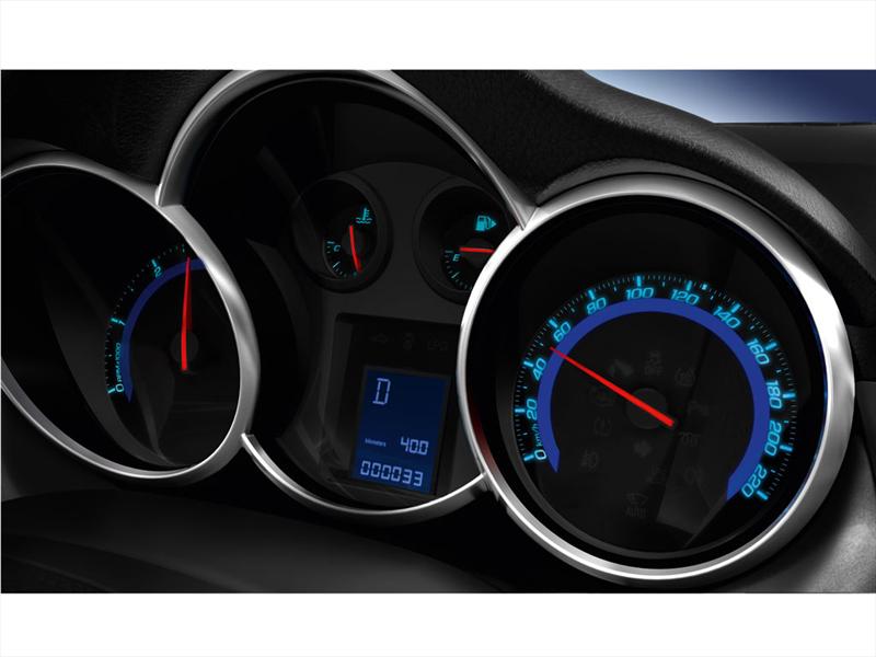 Lanzamiento Cruze 2010