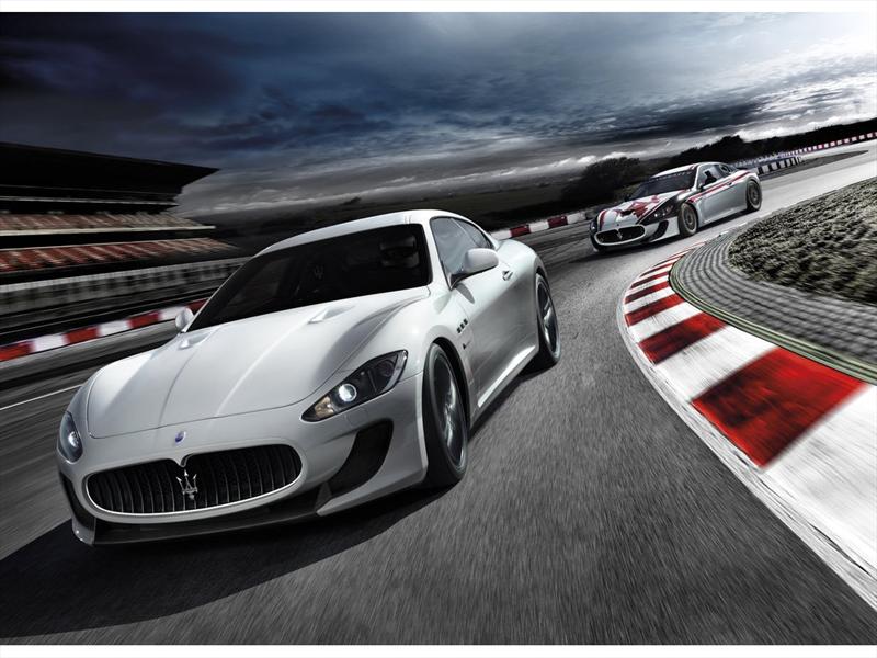 Maserati GranTurismo MC Stradale