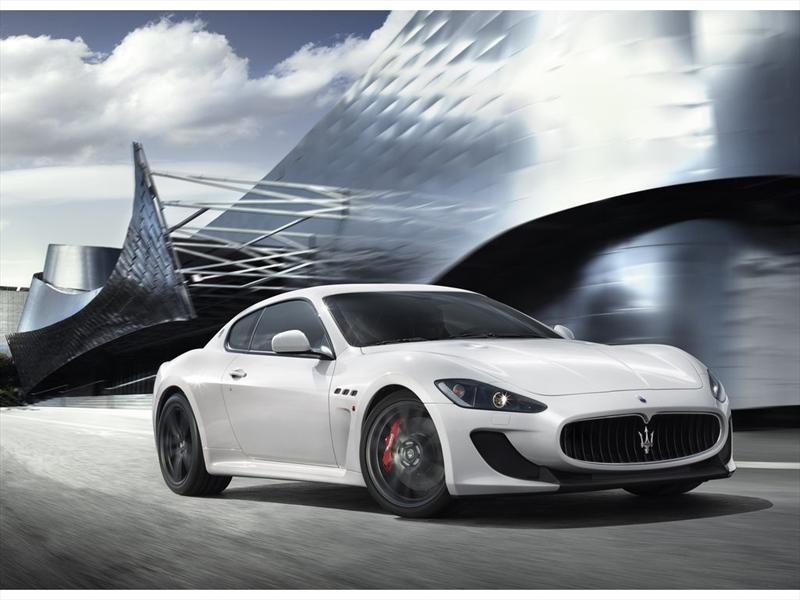 Maserati GranTurismo MC Stradale
