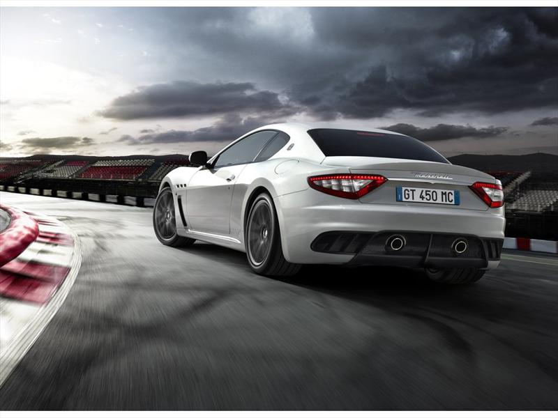 Maserati GranTurismo MC Stradale