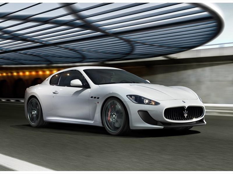 Maserati GranTurismo MC Stradale
