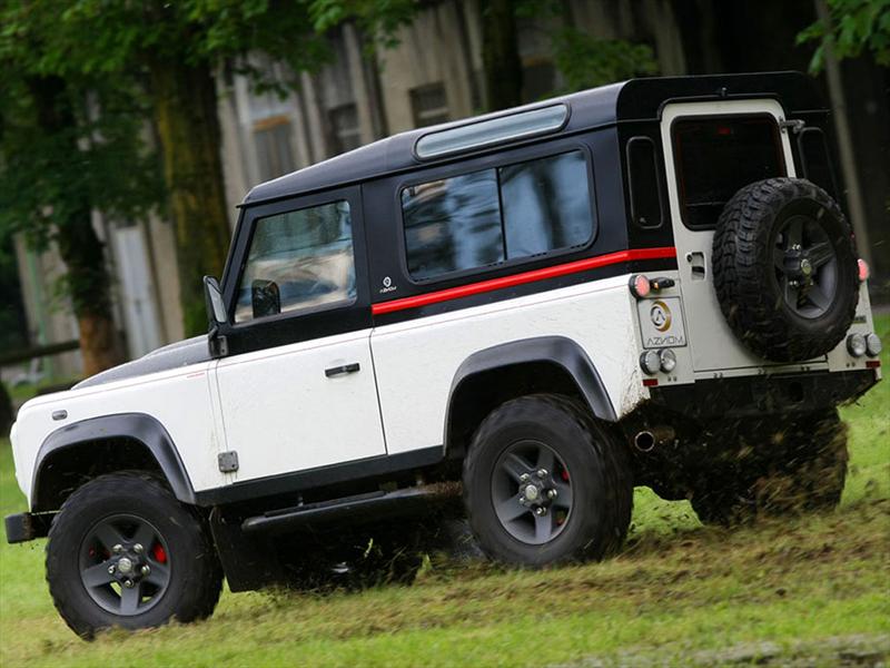 Land Rover Defender Tuning