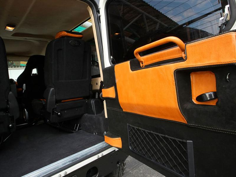 Land Rover Defender Tuning