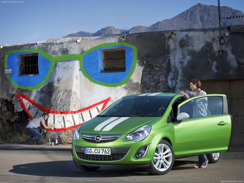 Opel Corsa 2011