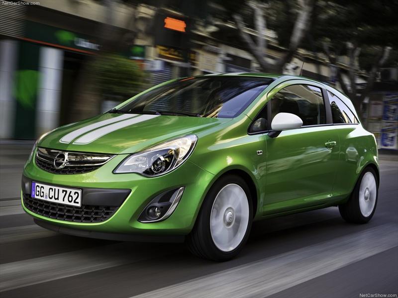 Opel Corsa 2011
