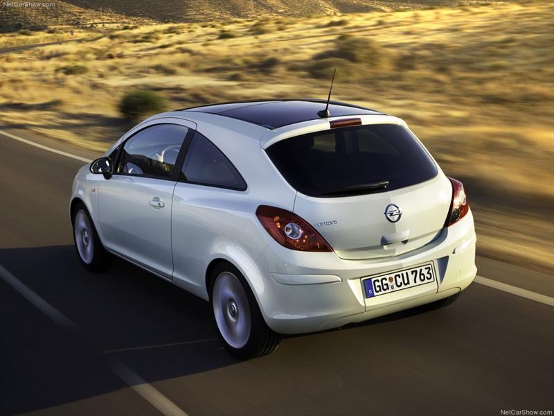 Opel Corsa 2011
