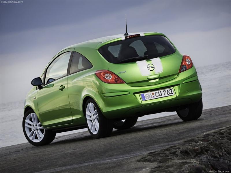 Opel Corsa 2011