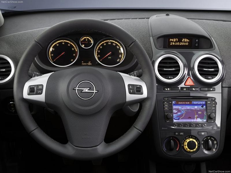 Opel Corsa 2011