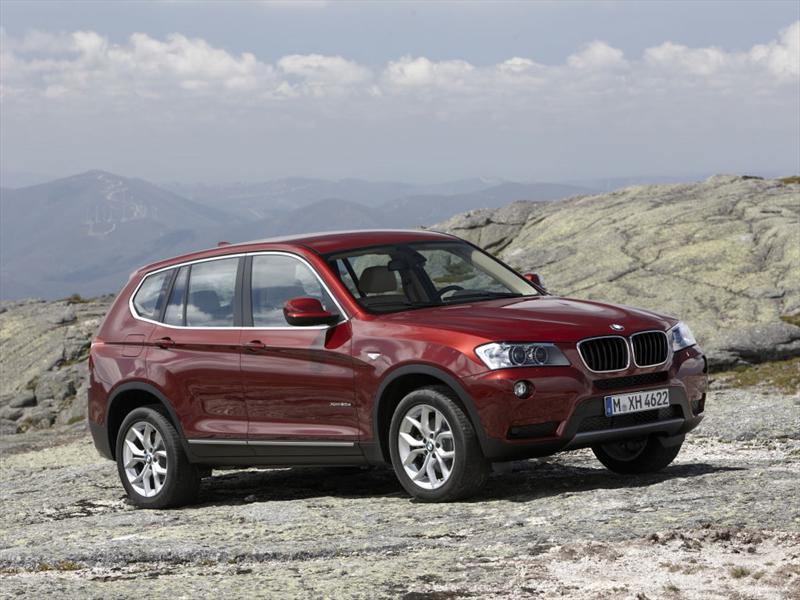 BMW X3 2011