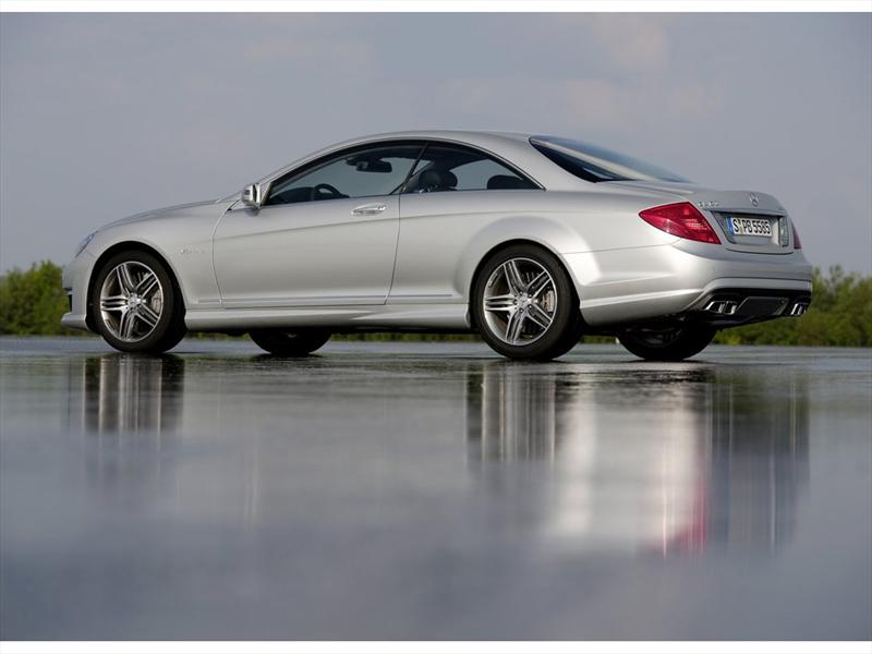 Mercedes-Benz CL 63 y CL 65 AMG 2011