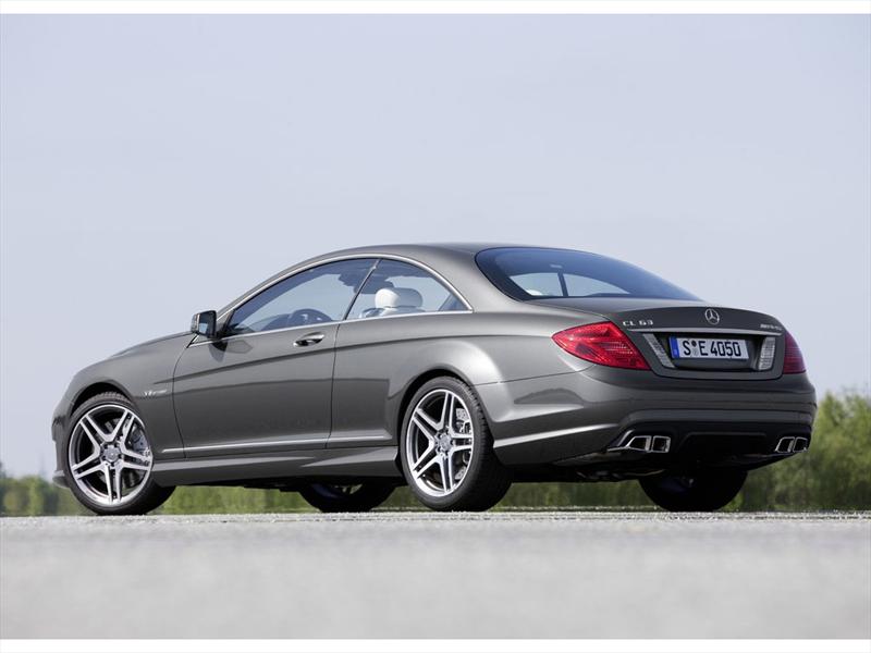 Mercedes-Benz CL 63 y CL 65 AMG 2011