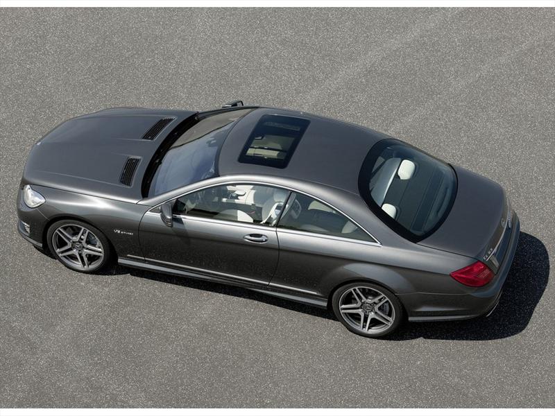Mercedes-Benz CL 63 y CL 65 AMG 2011