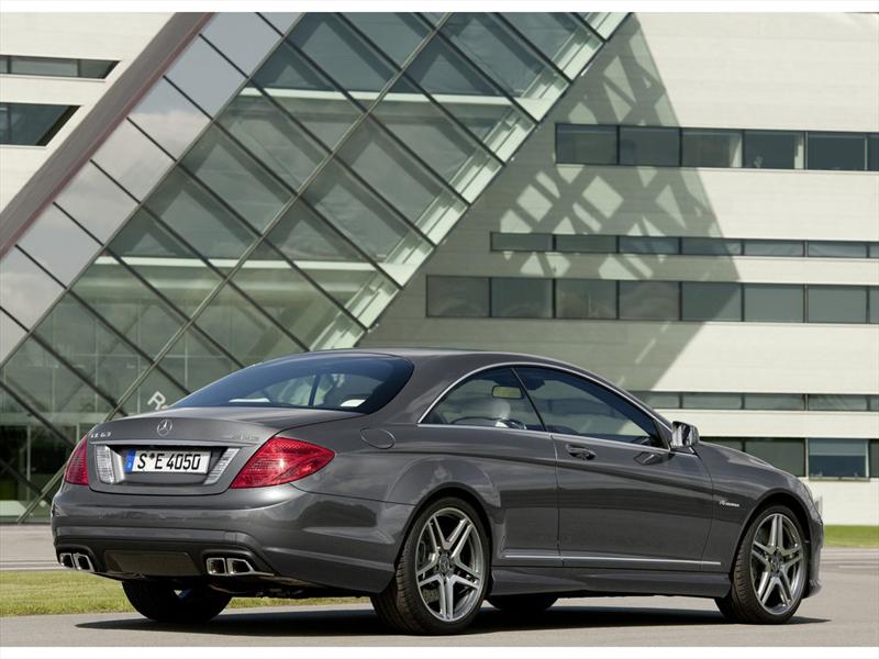 Mercedes-Benz CL 63 y CL 65 AMG 2011