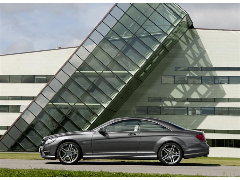 Mercedes-Benz CL 63 y CL 65 AMG 2011