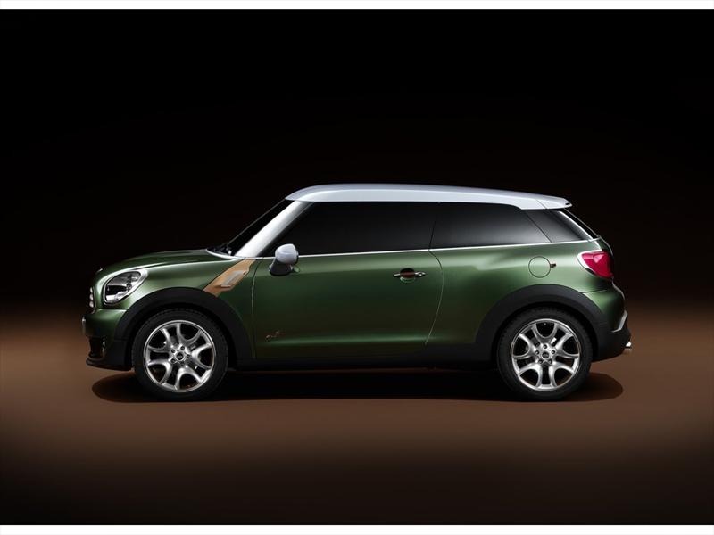 MINI Paceman Concept