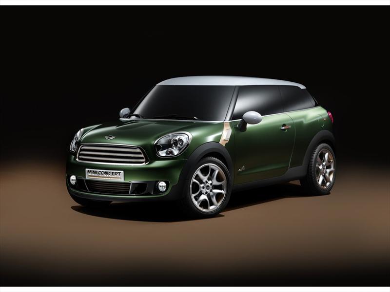 MINI Paceman Concept