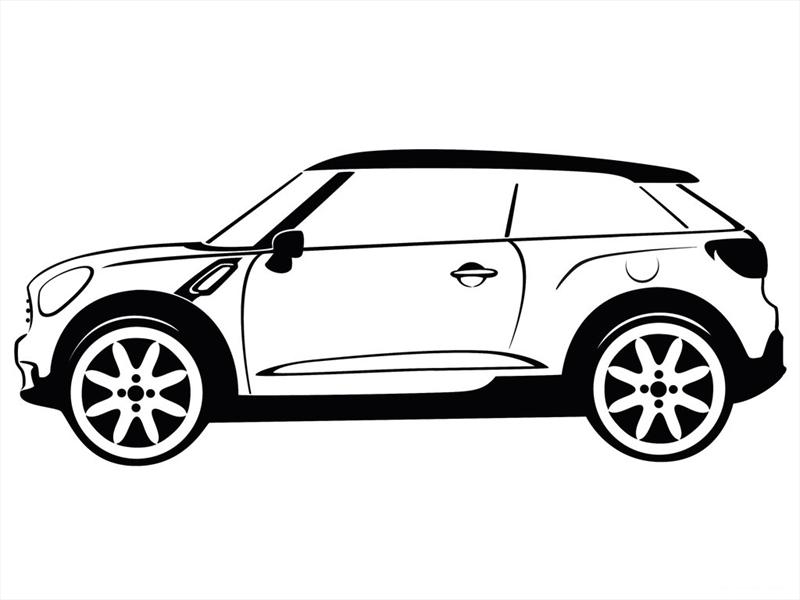 MINI Paceman Concept