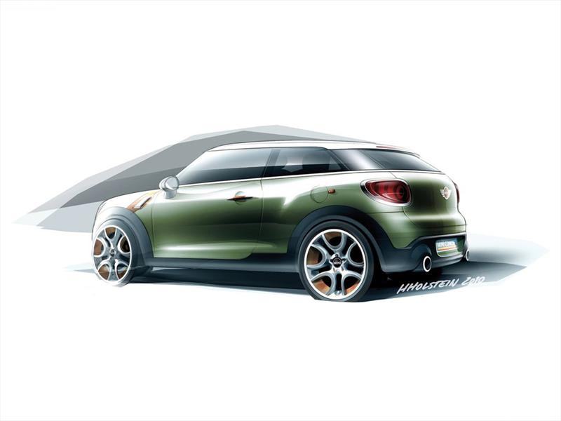 MINI Paceman Concept