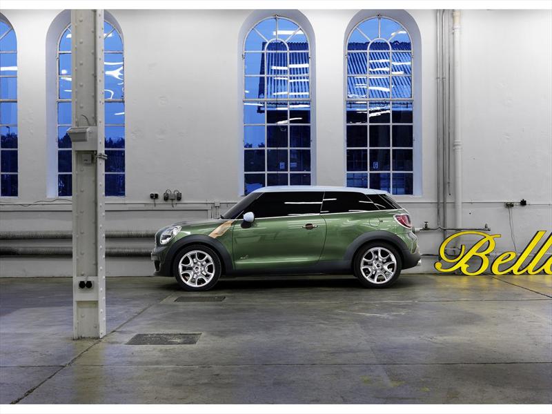 MINI Paceman Concept