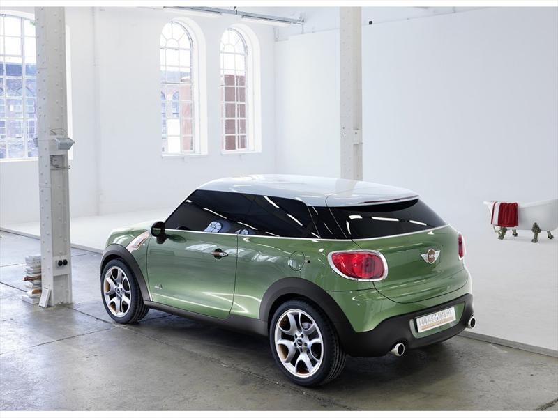 MINI Paceman Concept