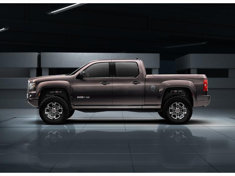 GMC Sierra All Terrain HD Concept