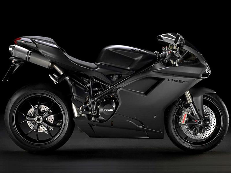 Ducati 848 EVO