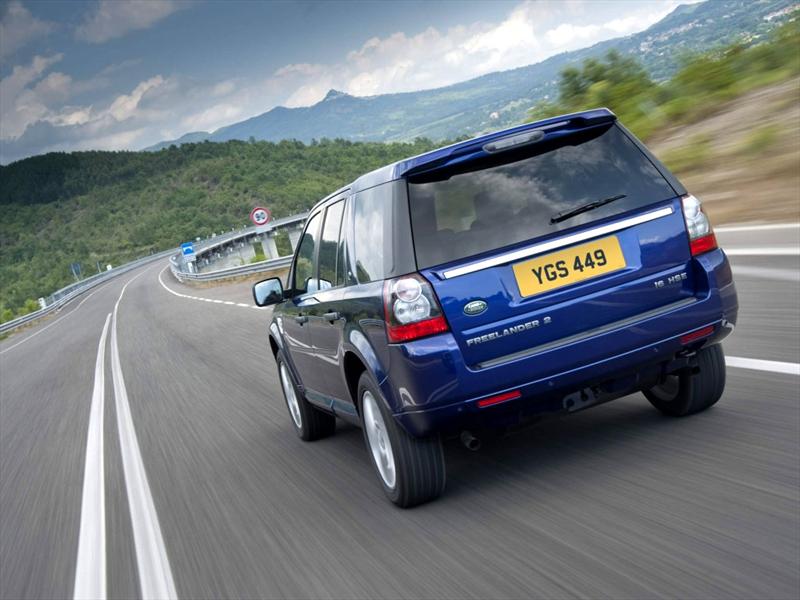 Land Rover Freelander 2011