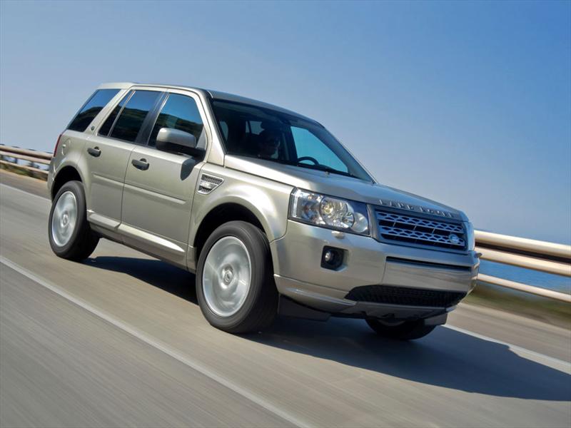 Land Rover Freelander 2011