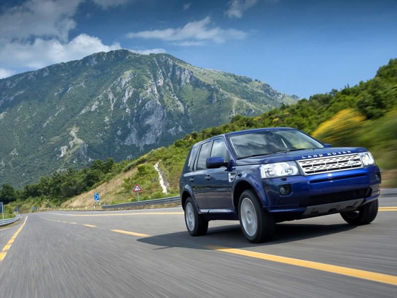 Land Rover Freelander 2011