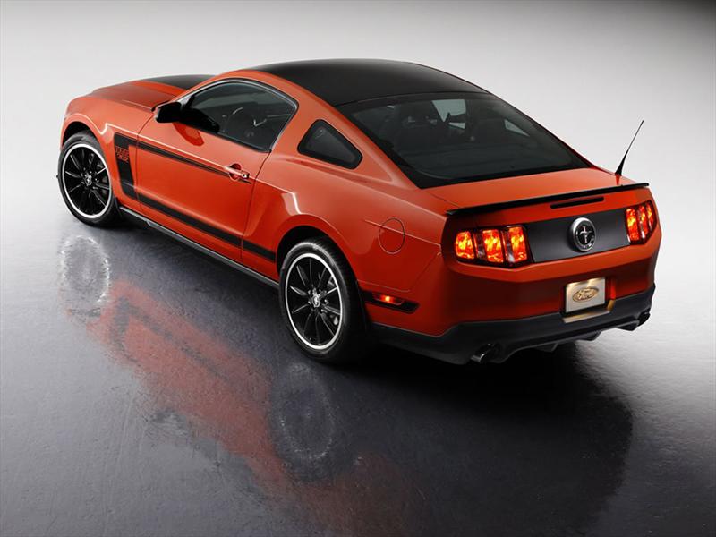 Ford Mustang Boss 302 2012