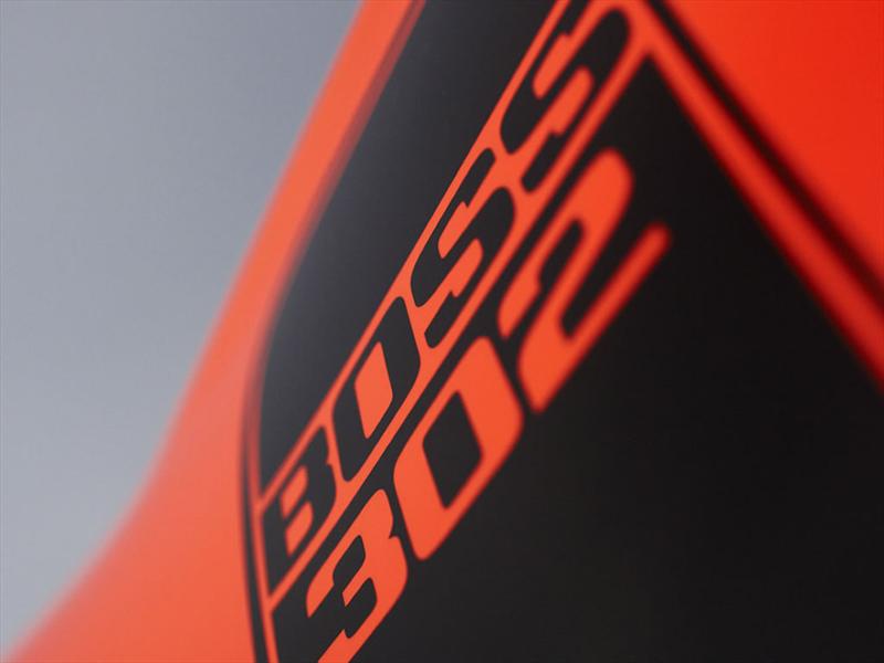 Ford Mustang Boss 302 2012