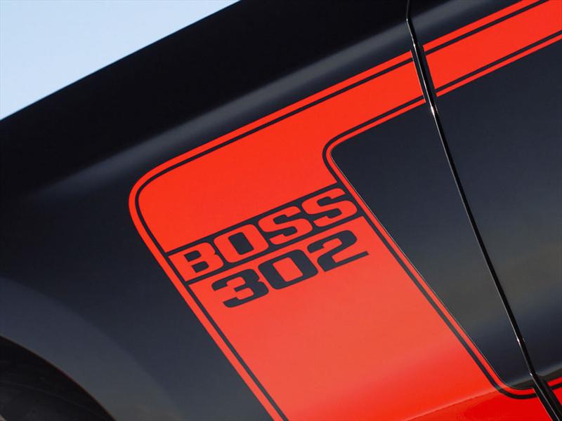Ford Mustang Boss 302 2012 Laguna Seca