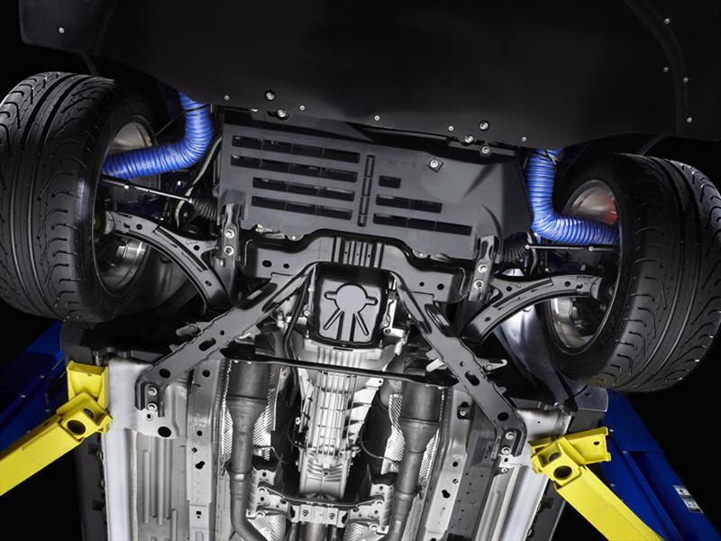 Ford Mustang Boss 302 2012 Laguna Seca