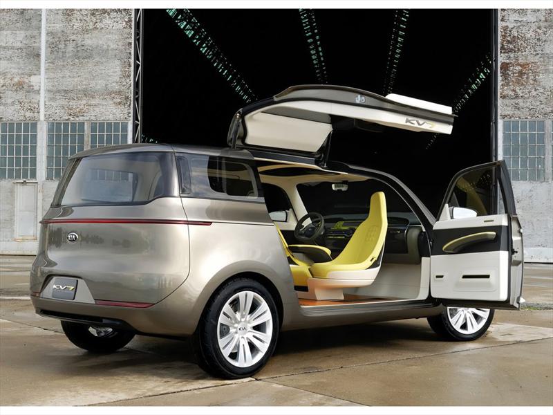 Kia KV7 Concept