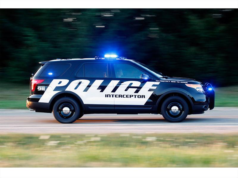 Ford Explorer Police Interceptor Utility