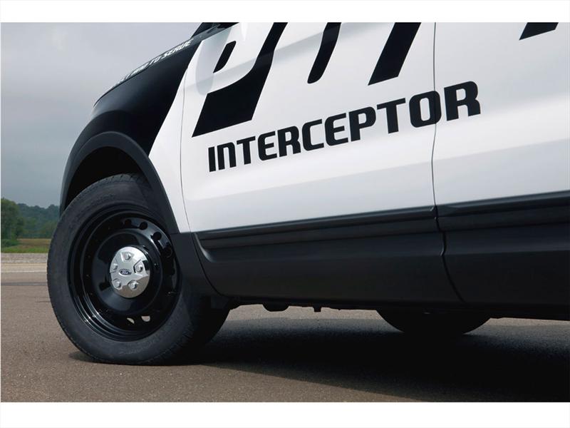 Ford Explorer Police Interceptor Utility