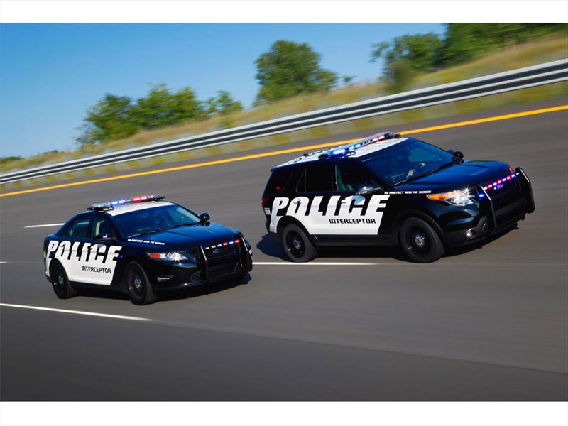 Ford Explorer Police Interceptor Utility