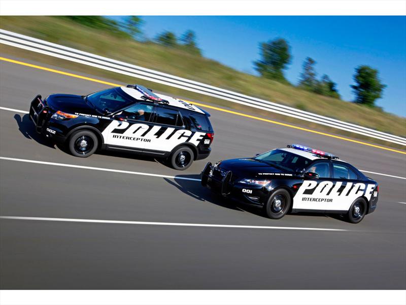 Ford Explorer Police Interceptor Utility