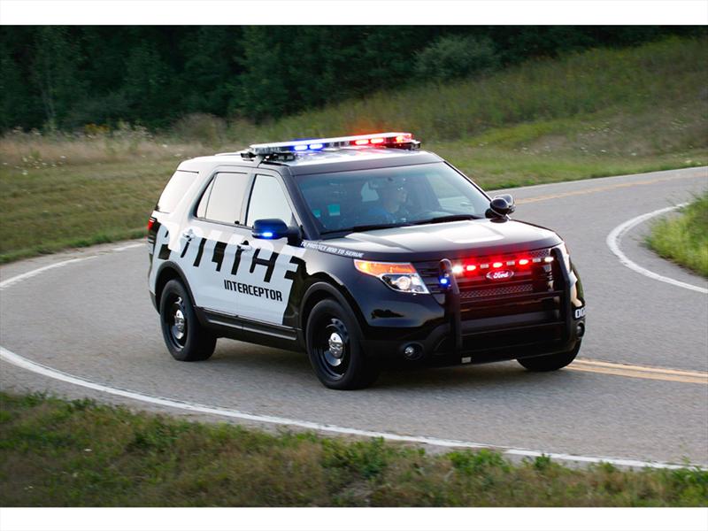 Ford Explorer Police Interceptor Utility