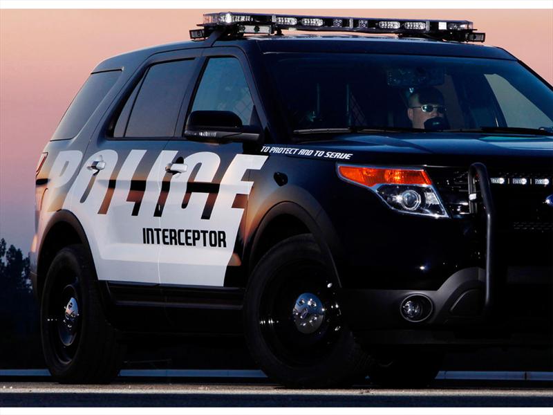 Ford Explorer Police Interceptor Utility