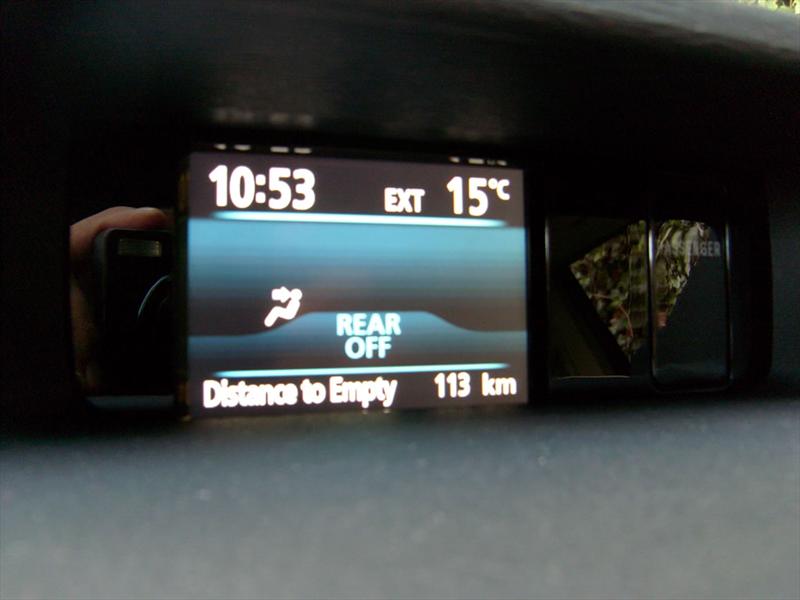 Toyota Sienna Limited 2011 a prueba