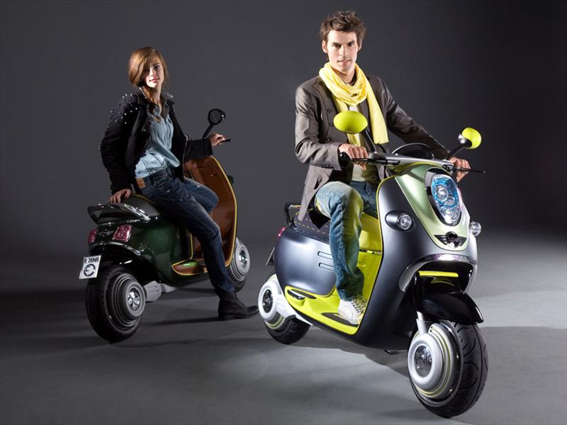 Mini Scooter E Concept