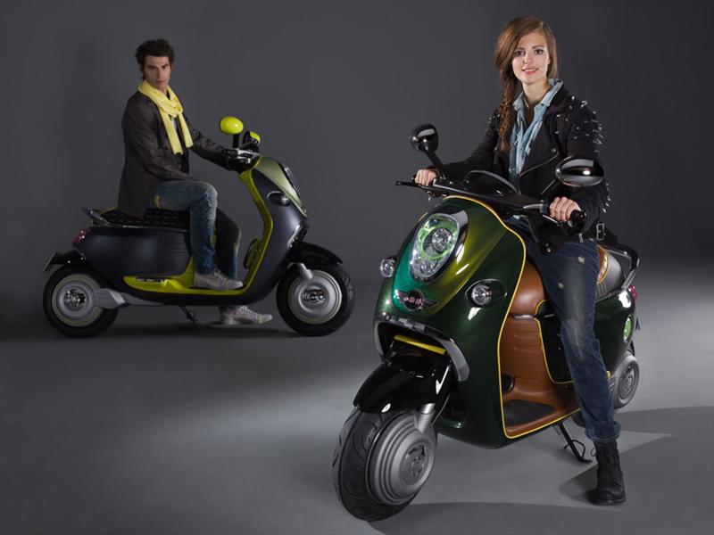 Mini Scooter E Concept