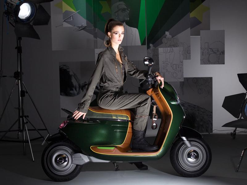 Mini Scooter E Concept