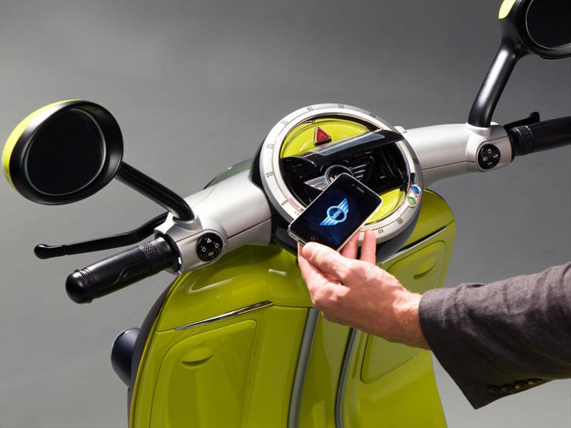 Mini Scooter E Concept