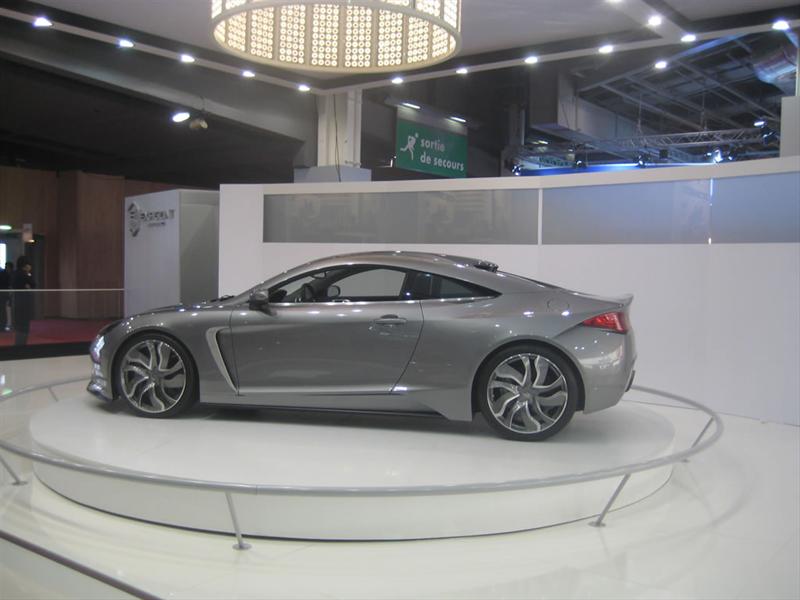 Exagon Furtive e-GT en París 2010