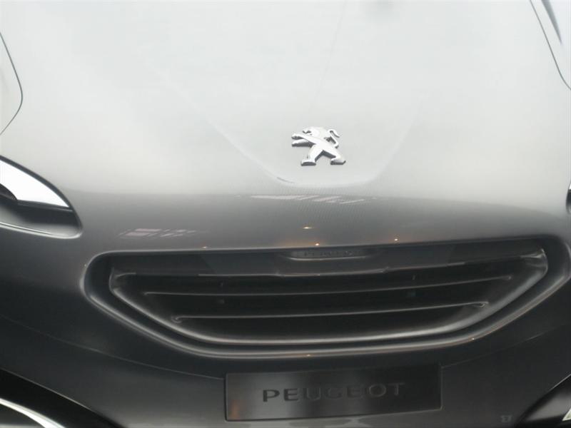 Peugeot SR1 Concept en París 2010
