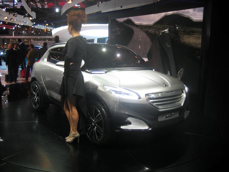 Peugeot HR1 Concept en París 2010